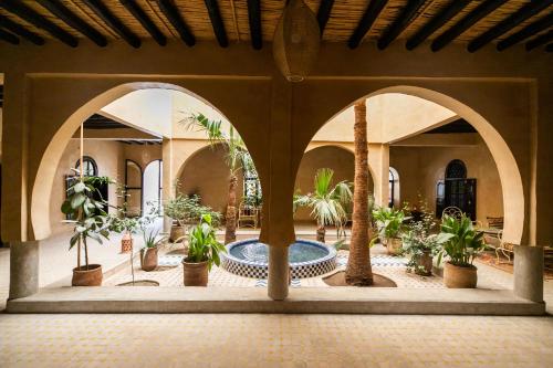 Kasbah Mohayut in Merzouga