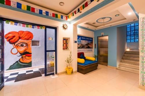 Predvorje, Shalom Backpackers Udaipur in Udaipur