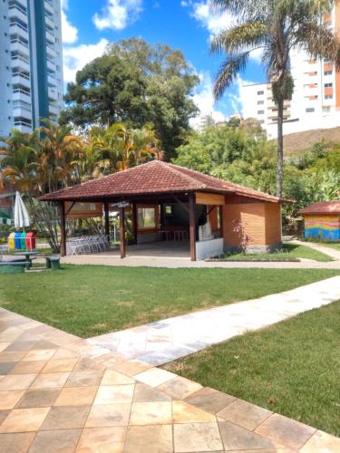 Condomínio Resort na cidade das águas sulfurosas - Rua Vila Rica