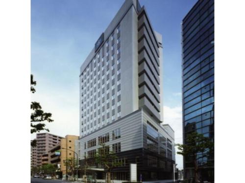 Unterkunft von außen, R&B Hotel Hachioji in Hachioji