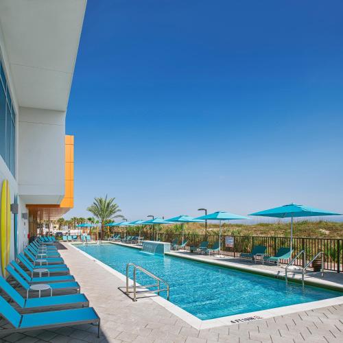 Swimming pool, Margaritaville Jacksonville Beach in Jacksonville (FL)