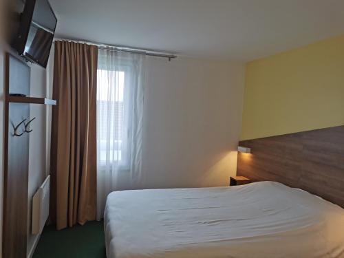 1 double bed