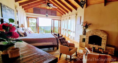 Cabana The sky village in Jarabacoa