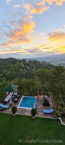 Cabana The sky village in Jarabacoa