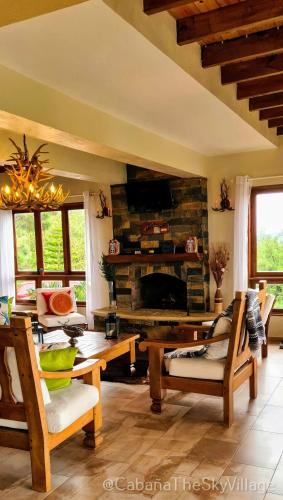 Cabana The sky village in Jarabacoa