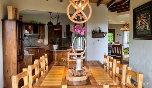 Facilities, Cabana The sky village in Jarabacoa