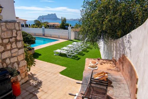  Villa Baladrar, Unterkunft in Benissa