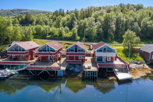 Flott sjøhus rett ved Saltstraumen