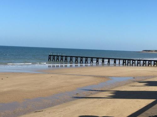 пляж, Le Tilburg in Isigny-sur-Mer