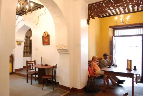 餐厅, 桑给巴尔咖啡酒店 (Zanzibar Coffee House) in 桑给巴尔