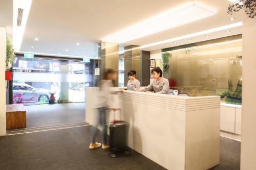 Dandy Hotel - Tianjin Branch, Tchaj-pej (fotografie 9)
