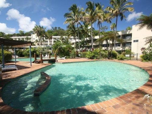 Moreton Island Villas and Apartments Over view