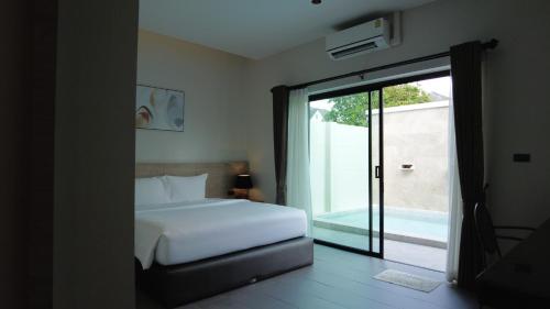 Toledo Pool Villa Room Type - Two-Bedroom Villa