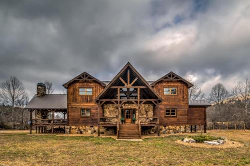 The Haven on Toccoa detail