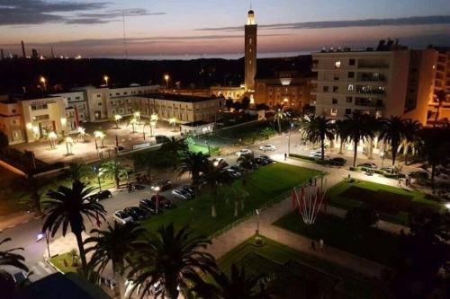 CENTRAL VIP STUDIO appartement in 모하메디아