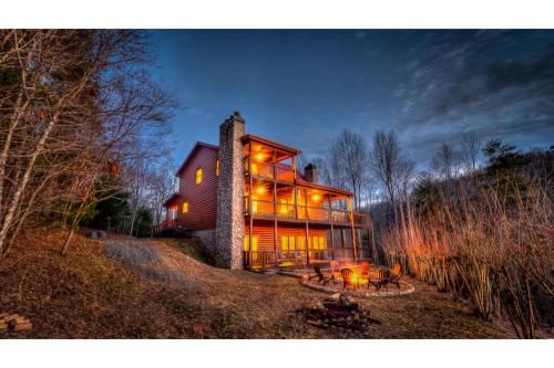 Fire on the Mountain by Escape to Blue Ridge