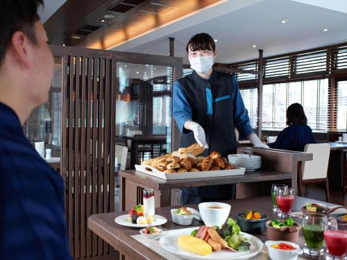 Room with Tatami Area and Open-Air Bath - Buffet Breakfast + Kaiseki Dinner Included