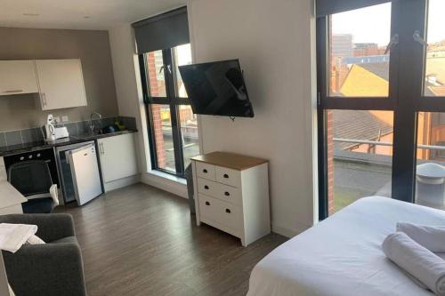 Spacious Central Nottingham Studio With Free Wifi, , Nottinghamshire