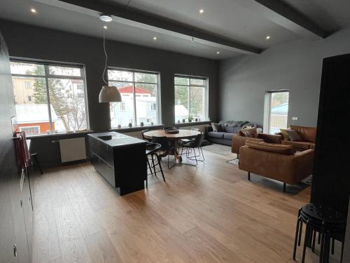 Hliðarvegur 20 - Gagginn in Siglufjordur