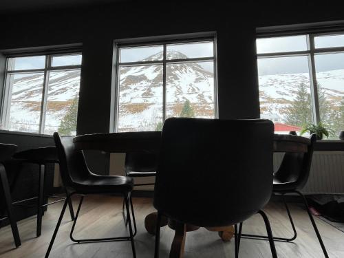 Hliðarvegur 20 - Gagginn in Siglufjordur