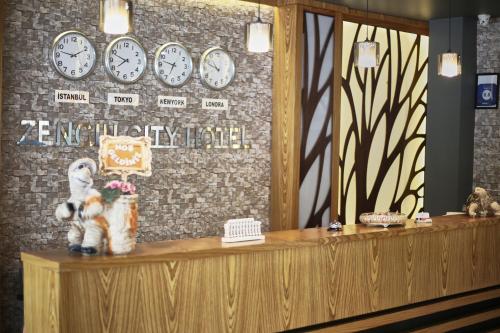 Zengin City Hotel, Istanbul (fotografie 6)