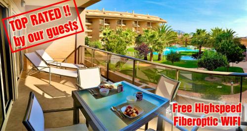  Luxury Apartment 1st line Javea Arenal Beach in Jávea