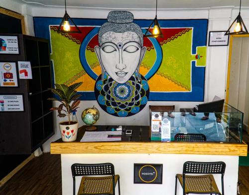 Lobby, HOSHTEL99 - STAY, COWORK & CAFE in Pune