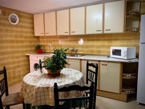 Konyha, Casa Rural Sierra Tórtola 1 (Casa Rural Sierra Tortola 1) in Hinojales