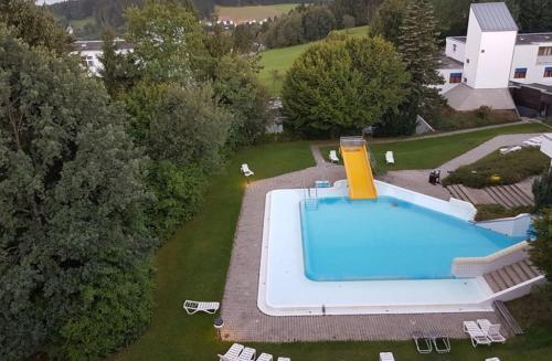 Ferienwohnung mit extra Schlafzimmer und Blick in den Bayrischen Wald oberhalb von Sankt Engelmar, Sankt Englmar (fotografie 10)