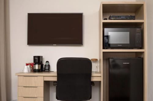 設施, 布蘭奇德哈博韋拉汽車旅館 (Motel Blanche d'Haberville) in 聖讓波若利