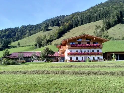 BIO- Bauernhof Obermaurach in Walchsee, Österreich