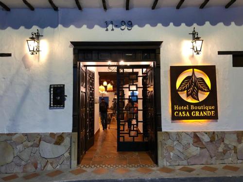 Entrance, Hotel Boutique Casa Grande in Piedecuesta