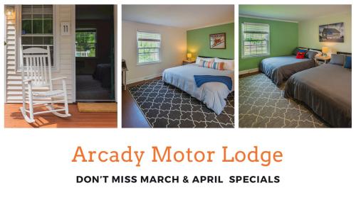 Arcady Mountain Motor Lodge – Arlington, VT