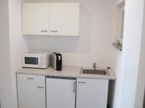 ห้องครัว, Murgtal Motel in ราสทัทท์