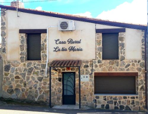 Viesnīcas āriene, Casa rural La tía María (Casa rural La tia Maria) in Pereruela