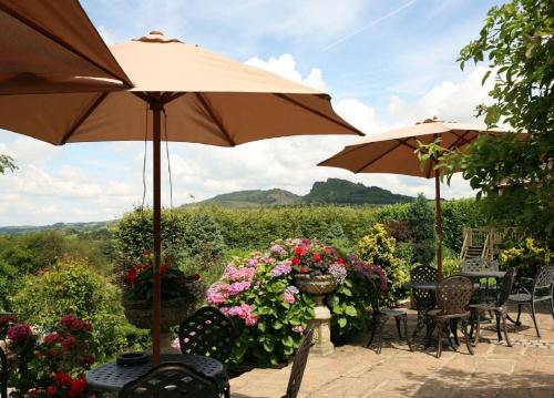 손클리프 Three Horseshoes Country Inn 4성급 호텔 수영장