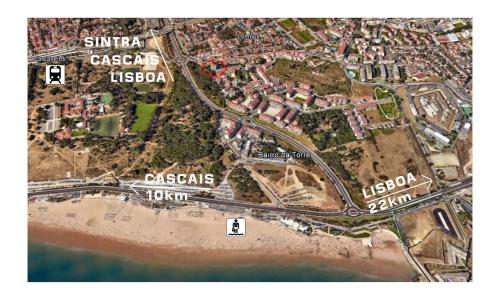 Atrações próximas, Carcavelos Beach Apartment in São Domingos de Rana