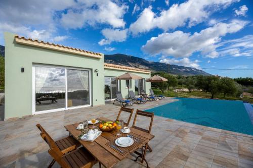 Elaión Villa gîte à louer Vlacháta