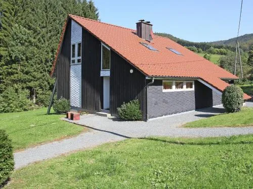 Geraeumiges Apartment mit privater Terrasse in Schmallenberg, Deutschland