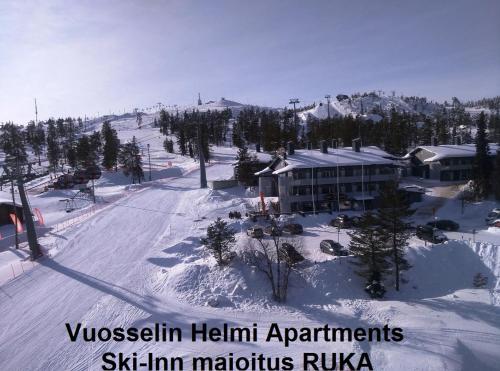 Vuosselin Helmi Apartment - Ruka