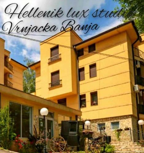 Hellenik lux studio - Apartment - Vrnjačka Banja