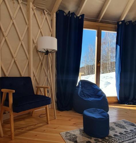 Balkons/terase, Jurty nad Sanem in Smolnik