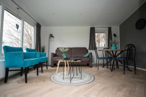 Chalets op Minicamping Dorpszicht