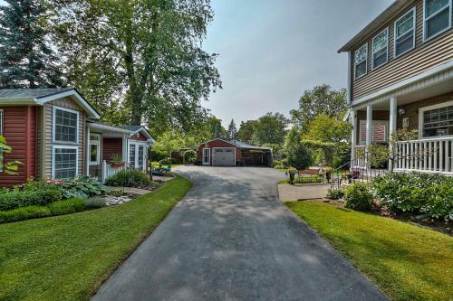 ทัศนียภาพภายนอกโรงแรม, THE YORK HOUSE BOUTIQUE stay in ฟอร์ท เอรี (ON)