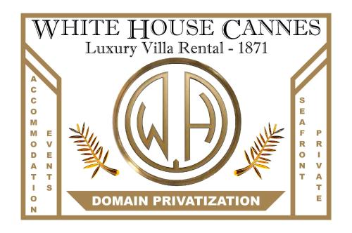 WHITE HOUSE CANNES - Luxury Villa Rental gîte à louer Golfe-Juan
