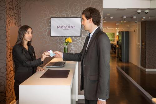 大厅, 蒙得维的亚卡雷塔斯海峡美居酒店 (Mercure Montevideo Punta Carretas) in 蒙得维的亚