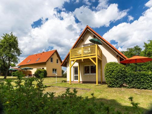 Müritz Ferienhaus in Seenähe