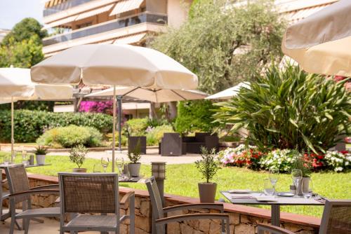 Facilities, The Originals Residence, Les Strélitzias, Antibes in Le Fournel