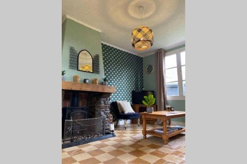 La Louverie GÎTE & La Ferme de l'Emeraude gîte à louer Noirpalu