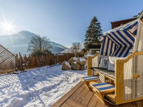 TraumChalet mit Sauna in Kirchberg im Skigebiet Kitzbühel